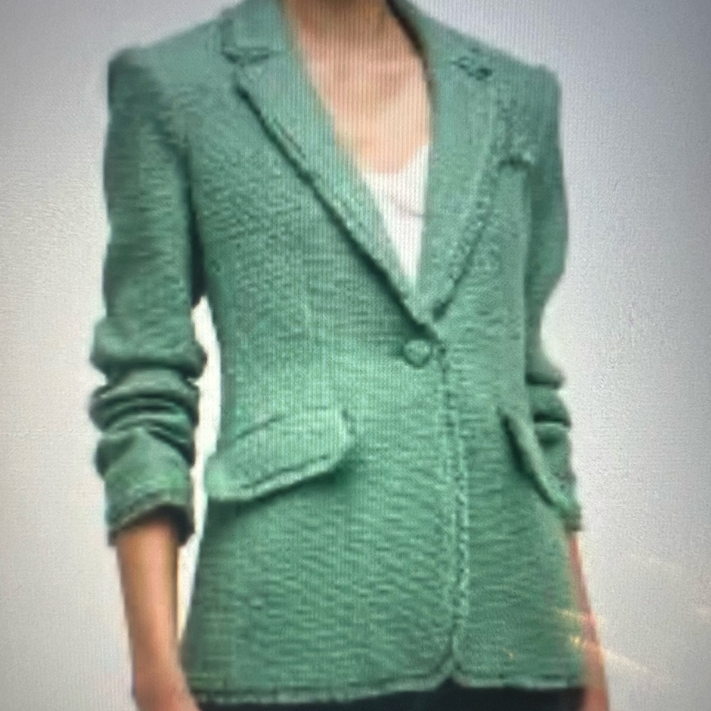 Cinq a Sept Khloe Boucle Blazer